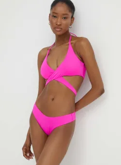 Answear Lab chiloti de baie culoarea roz