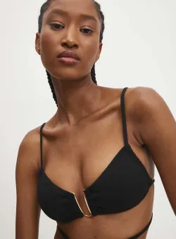 Answear Lab sutien de baie culoarea negru