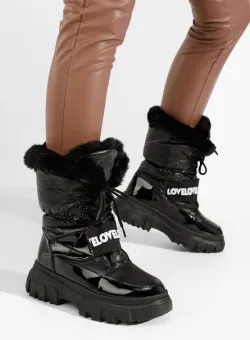 Apreschiuri dama Fiviana negre