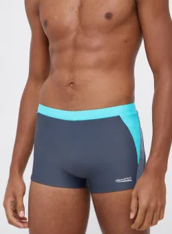 Aqua Speed costum de baie Dario culoarea gri