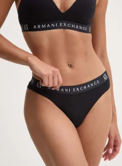 Armani Exchange chiloti brazilieni culoarea negru, 947028 CC502