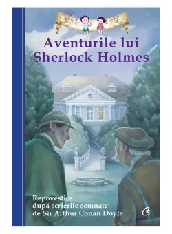 Aventurile lui Sherlock Holmes, Editia II, Chris Sasaki