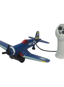 Avion de lupta cu telecomanda cu fir, Air Forces, 90, Albastru