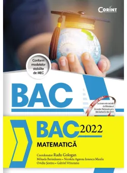 Bac 2022, Matematica, Radu Gologan