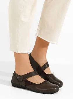 Balerini cu bareta Chedia V2 maro