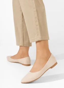 Balerini dama Genevieve V2 bej