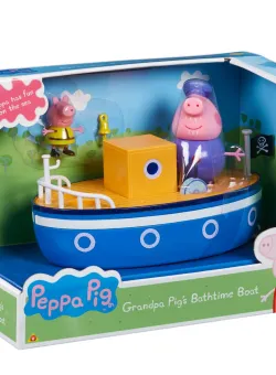 Barca, Peppa Pig, Grandpa Pig's Bathtime Boat