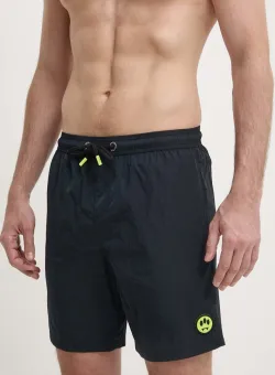 Barrow pantaloni scurti de baie culoarea negru