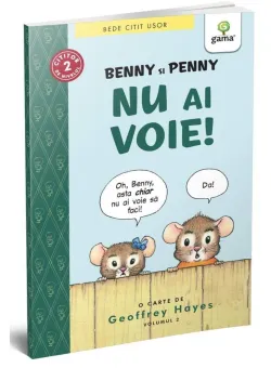 Benny si Penny, Nu ai voie, Geoffrey Hayes