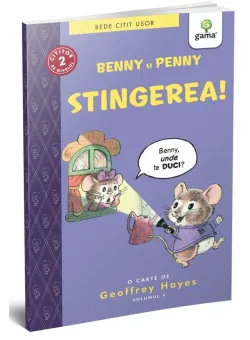 Benny si Penny, Stingerea, Geoffrey Hayes
