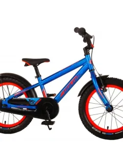 Bicicleta EandL Cycles, Rocky, 16 Inch, Albastru