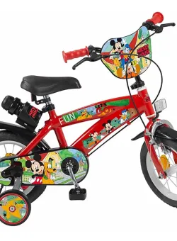 Bicicleta Mickey Mouse, 12 inch