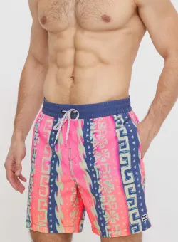 Billabong pantaloni scurti de baie culoarea roz, ABYJV00122