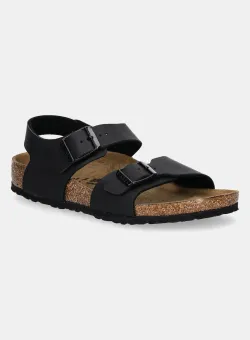 Birkenstock sandale copii culoarea negru, 187603