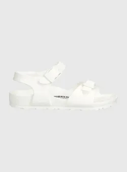 Birkenstock sandale copii Rio EVA Kids culoarea alb