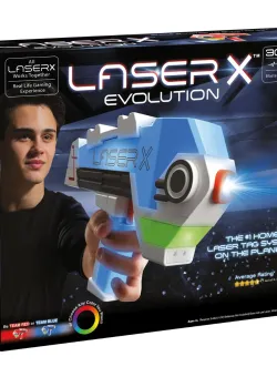 Blaster Laser X, Evolution B2 