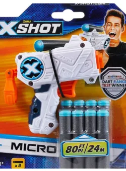 Blaster X-Shot, Excel Micro Color Card