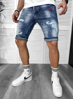 Blugi barbati scurti conici 5717 H2-7