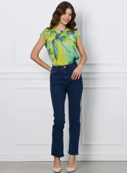 Blugi Sara albastri clasici