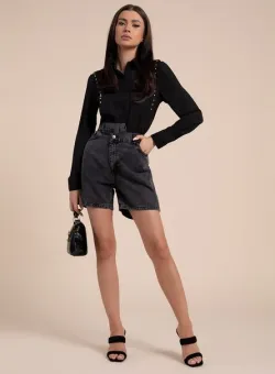 Blugi scurti dama Marino negri