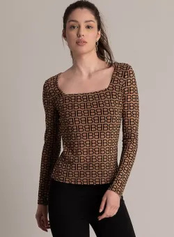 Bluza dama Aureliana Camel