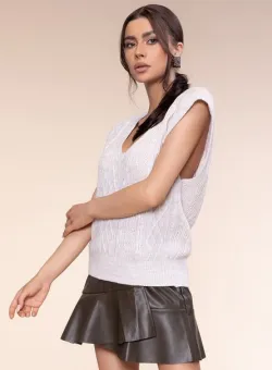 Bluza dama Kaitlyn Bej