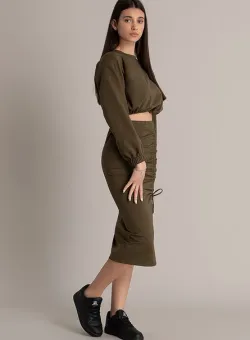 Bluza dama Misha Kaki