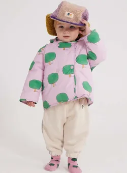 Bobo Choses geaca bebe culoarea roz