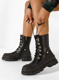 Bocanci damă Herreros negri