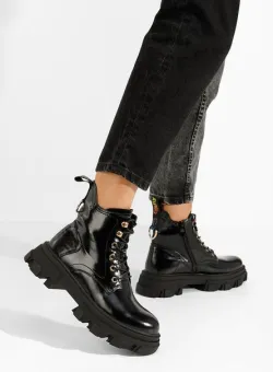 Bocanci dama Karinia V3 negri