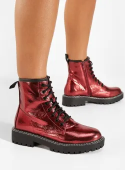 Bocanci damă rosii Aquarus