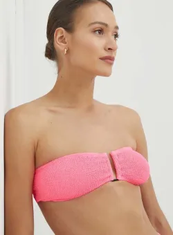 Bond Eye sutien de baie culoarea roz, cupa moale