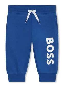 BOSS pantaloni de trening pentru copii cu imprimeu