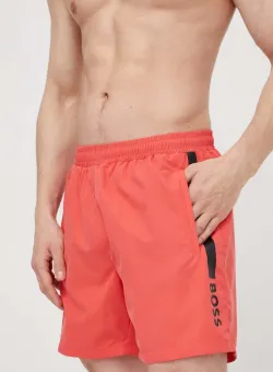 BOSS pantaloni scurți de baie culoarea roșu 50508798
