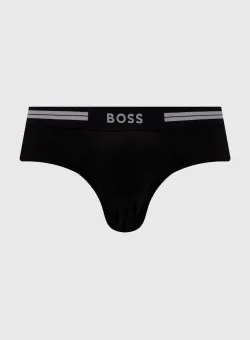 BOSS slip din bumbac culoarea negru 50475395