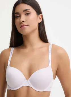 BOSS sutien culoarea violet, uni 50502738