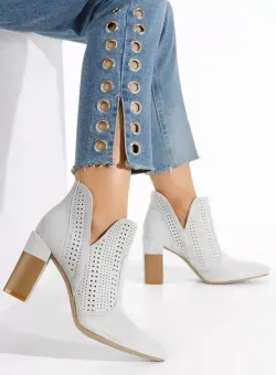 Botine de toamna Alegria V2 gri