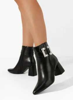 Botine elegante Lievine V4 negre