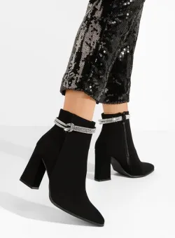 Botine elegante Vanresa negre