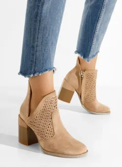 Botine perforate Higuera kaki