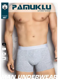 Boxeri gri barbati B3429