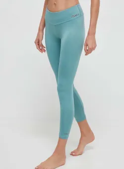 Burton jambiere funcționale Lightweight X culoarea turcoaz