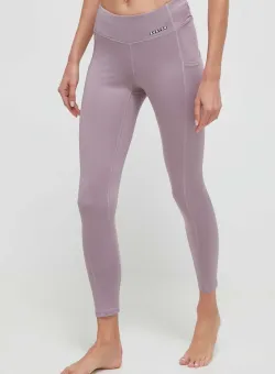 Burton jambiere funcționale Midweight X culoarea violet