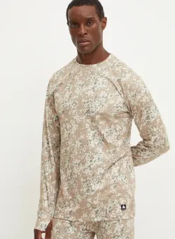 Burton longsleeve funcțional Midweight Base Layer culoarea verde, 102571