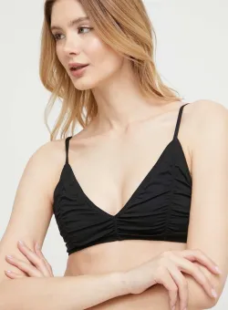 By Malene Birger sutien de baie culoarea negru, cupa moale