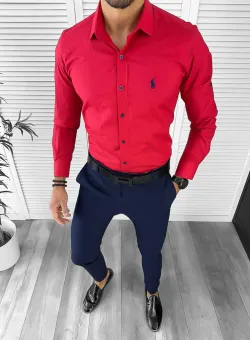 Camasa barbat slim fit rosie 13002 W15