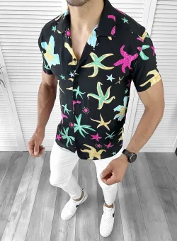 Camasa barbati PREMIUM cu imprimeu 12051 O6-1.2