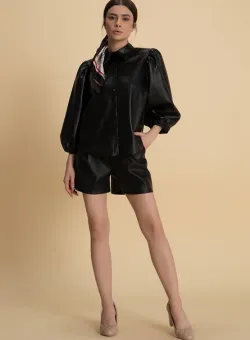 Camasa dama Consuela Neagra