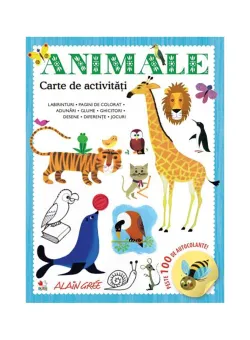Carte de activitati Editura Litera, Animale