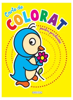 Carte de colorat pentru prichindei, Girasol